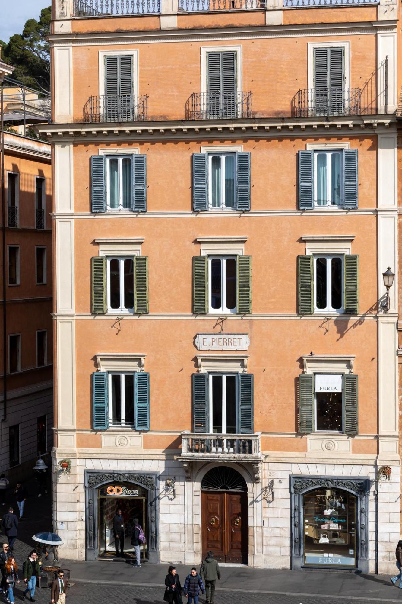 Residenza Pierret Gasthuis Rome